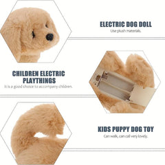 Interactive Smart Pets Dog Toy with Barking Tail Wagging