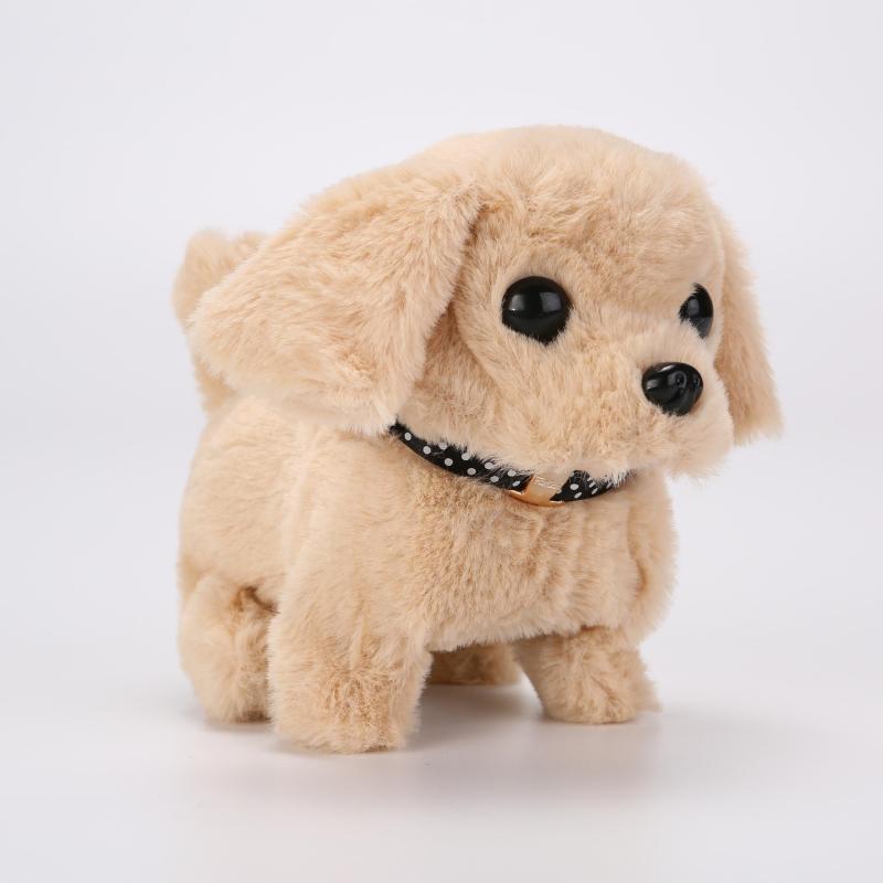 Interactive Smart Pets Dog Toy with Barking Tail Wagging