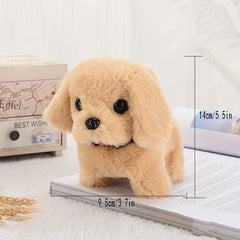 Interactive Smart Pets Dog Toy with Barking Tail Wagging