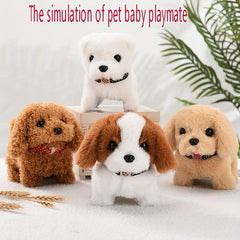 Interactive Smart Pets Dog Toy with Barking Tail Wagging