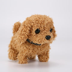 Interactive Smart Pets Dog Toy with Barking Tail Wagging