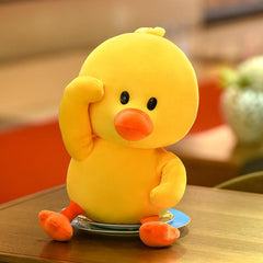 Plush Toy Duck Doll Duckling Doll Girl Funny Birthday Party Birthday Gift Doll