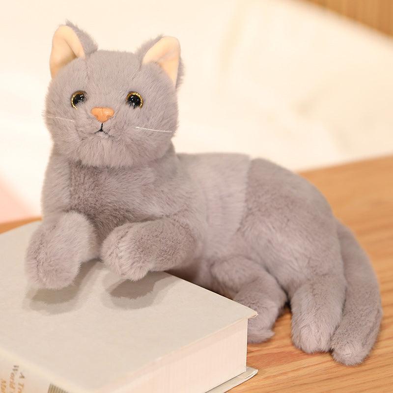 Cartoon Cat Plush Doll for Kids