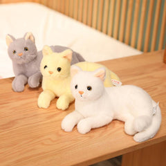 Cartoon Cat Plush Doll for Kids