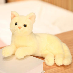 Cartoon Cat Plush Doll for Kids