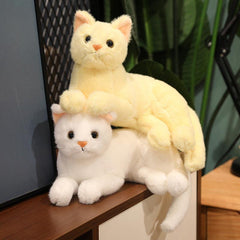 Cartoon Cat Plush Doll for Kids
