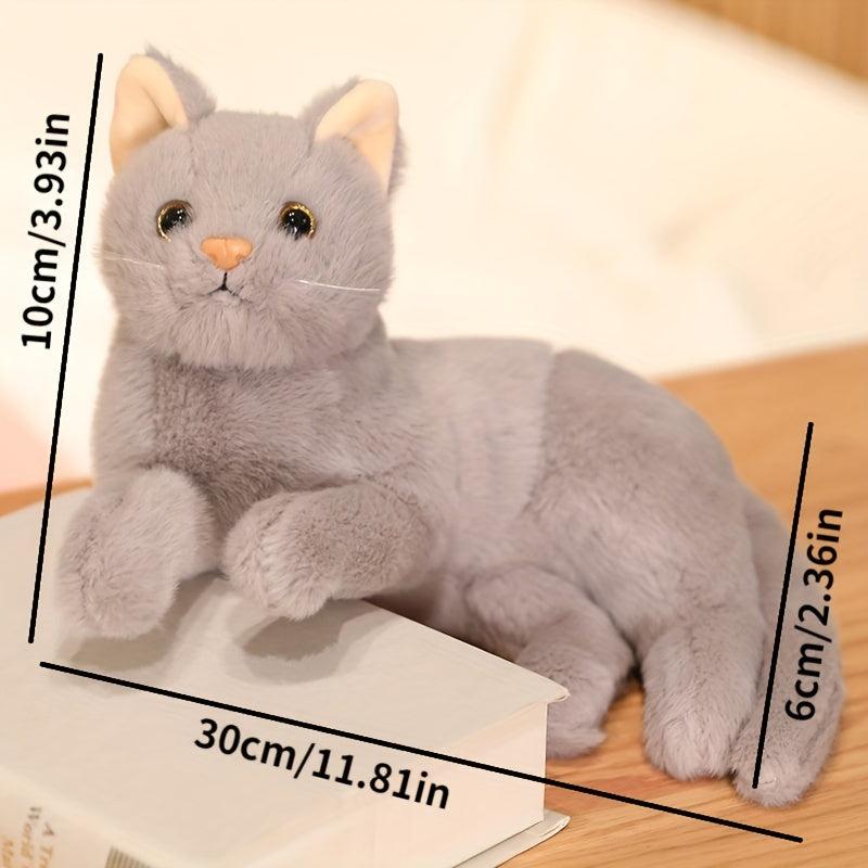 Cartoon Cat Plush Doll for Kids