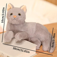 Cartoon Cat Plush Doll for Kids