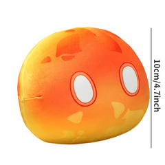 Anime Inspired God Slime Pillow Cushion Halloween Decor