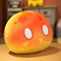 Anime Inspired God Slime Pillow Cushion Halloween Decor