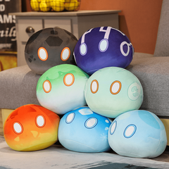 Anime Inspired God Slime Pillow Cushion Halloween Decor