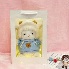 Little Lamb Action Doll Plush Toy - Perfect Birthday Gift