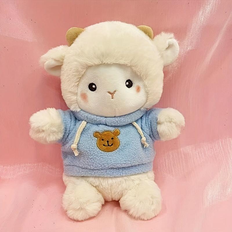 Little Lamb Action Doll Plush Toy - Perfect Birthday Gift
