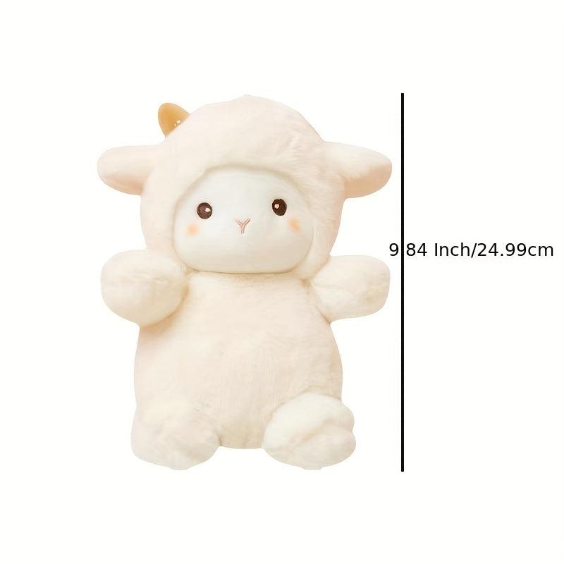 Little Lamb Action Doll Plush Toy - Perfect Birthday Gift