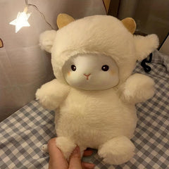 Little Lamb Action Doll Plush Toy - Perfect Birthday Gift