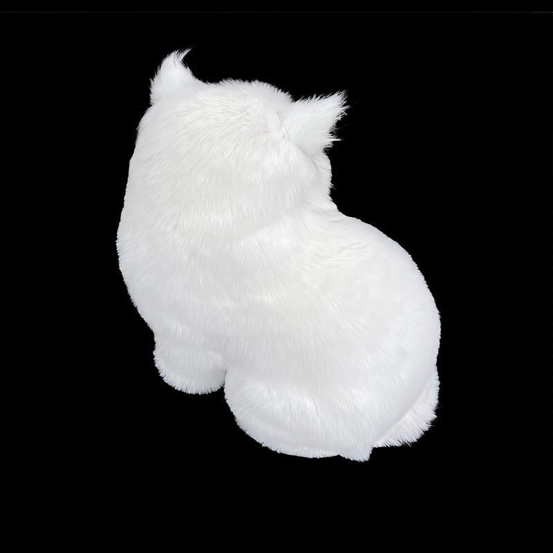 Simulation Stuffed Plush Persian Cats Toys Cat Dolls Easter Gift
