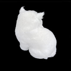 Simulation Stuffed Plush Persian Cats Toys Cat Dolls Easter Gift