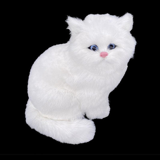 Simulation Stuffed Plush Persian Cats Toys Cat Dolls Easter Gift