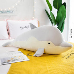 34cm Dolphin Plush Toy Aquarium Doll Sleeping Pillow Cushion Gift