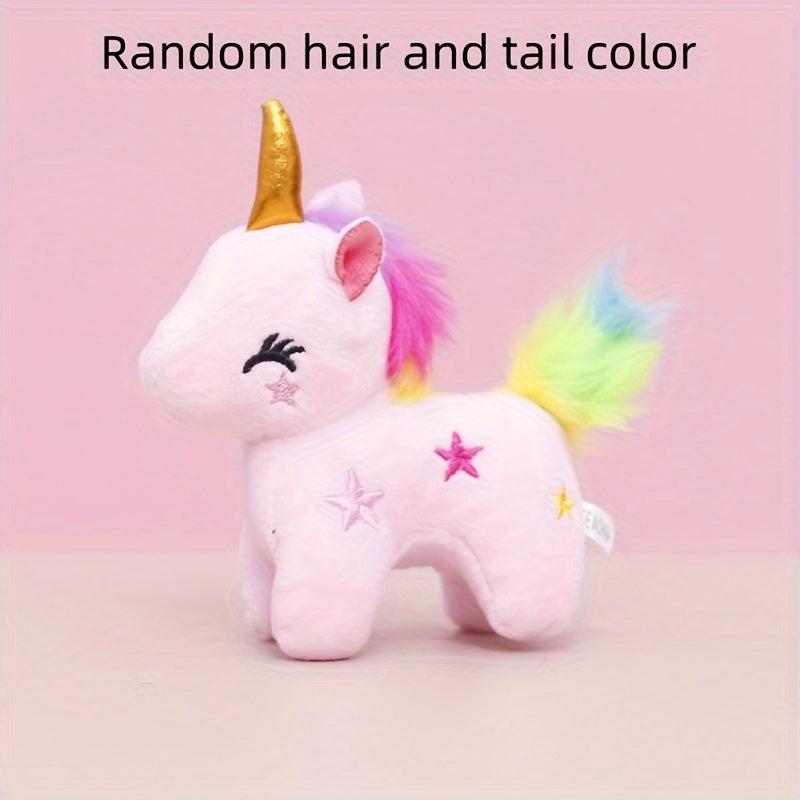 Unicorn Doll Wedding Gift Doll Keychain Plush Toy