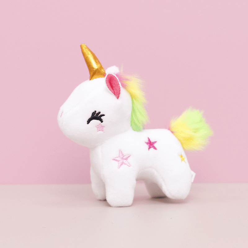 Unicorn Doll Wedding Gift Doll Keychain Plush Toy