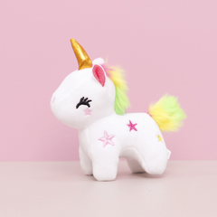 Unicorn Doll Wedding Gift Doll Keychain Plush Toy