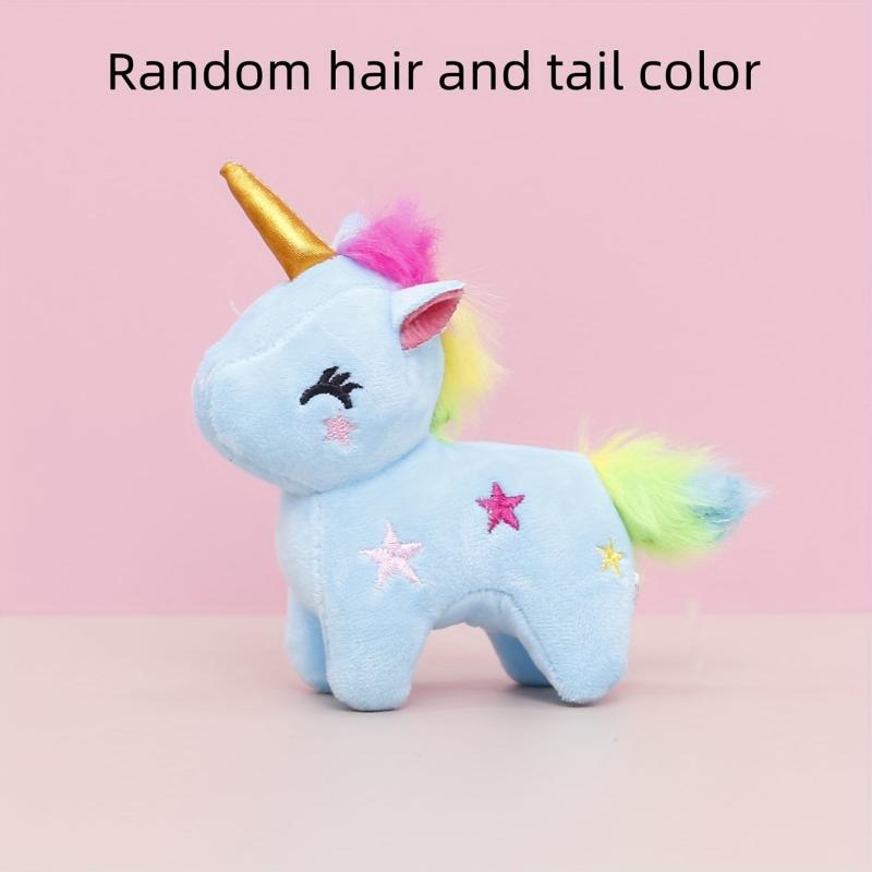 Unicorn Doll Wedding Gift Doll Keychain Plush Toy