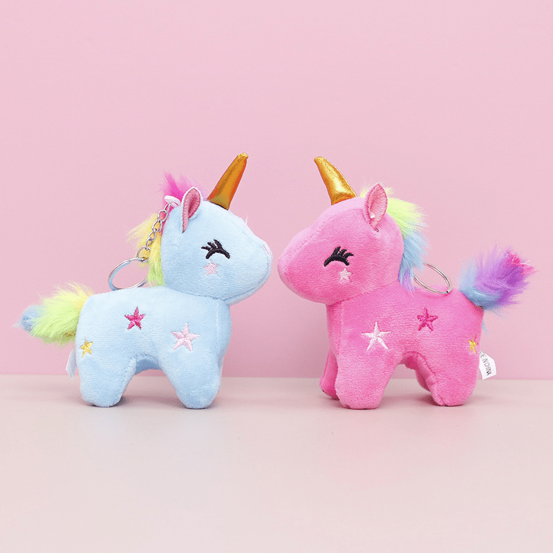 Unicorn Doll Wedding Gift Doll Keychain Plush Toy