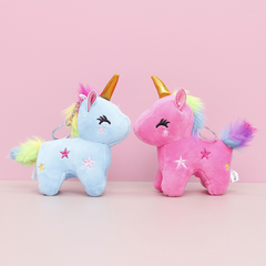 Unicorn Doll Wedding Gift Doll Keychain Plush Toy