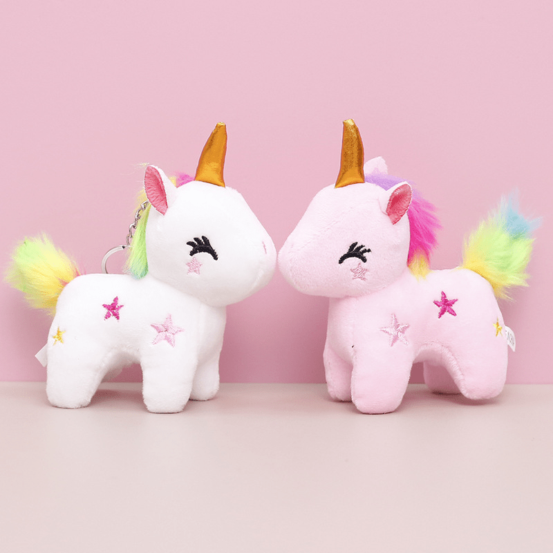 Unicorn Doll Wedding Gift Doll Keychain Plush Toy