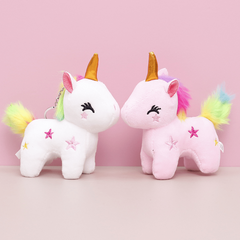Unicorn Doll Wedding Gift Doll Keychain Plush Toy