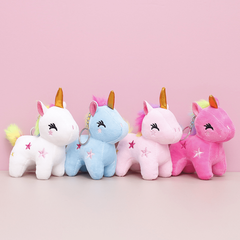 Unicorn Doll Wedding Gift Doll Keychain Plush Toy