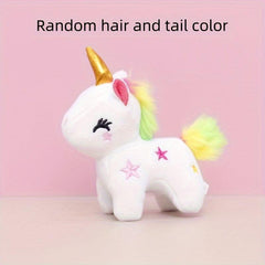 Unicorn Doll Wedding Gift Doll Keychain Plush Toy