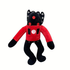 Cartoon Toilet Surveillance Sound Game Doll Plush Toy Birthday Gift