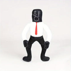 Cartoon Toilet Surveillance Sound Game Doll Plush Toy Birthday Gift