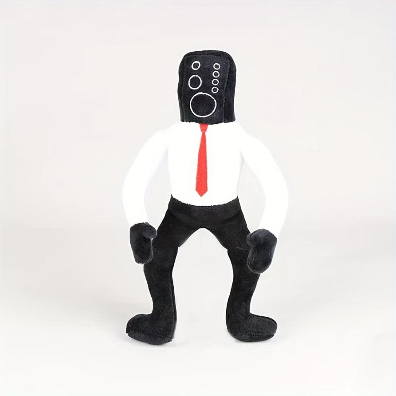 Cartoon Toilet Surveillance Sound Game Doll Plush Toy Birthday Gift