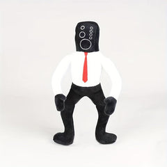 Cartoon Toilet Surveillance Sound Game Doll Plush Toy Birthday Gift