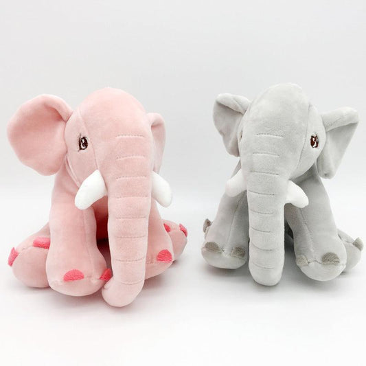 Baby Elephant Plush Stuffed Toy Doll Soft Animal Plush Toy