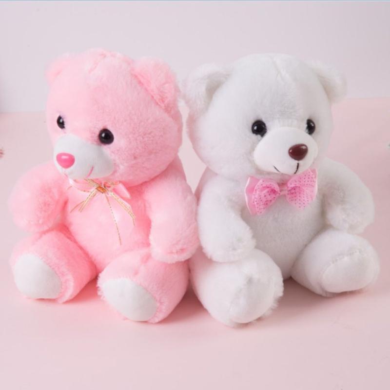 Romantic LED Glow Bear Plush Toy - Christmas/Birthday Gift