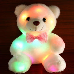 Romantic LED Glow Bear Plush Toy - Christmas/Birthday Gift