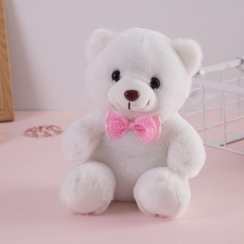 Romantic LED Glow Bear Plush Toy - Christmas/Birthday Gift