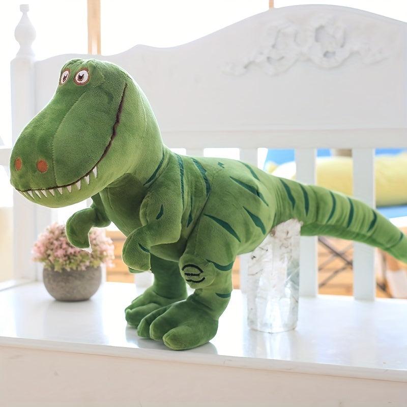 Cute 3D Dino Plush Doll, Ideal Sleep Companion for Kids