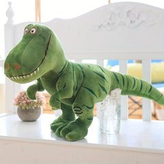 Cute 3D Dino Plush Doll, Ideal Sleep Companion for Kids