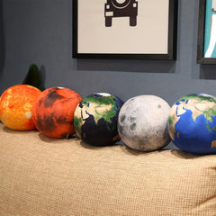 Space Planet Pillows Covers for Room Decor
