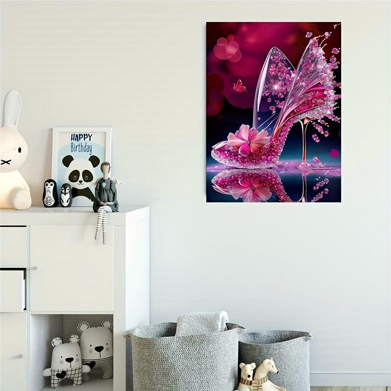 DIY Diamond Painting Kit: Handcrafted Home Decor & Great Gift