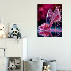 DIY Diamond Painting Kit: Handcrafted Home Decor & Great Gift