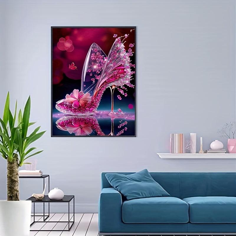 DIY Diamond Painting Kit: Handcrafted Home Decor & Great Gift