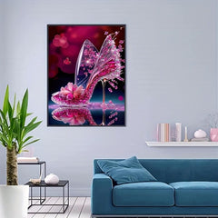 DIY Diamond Painting Kit: Handcrafted Home Decor & Great Gift