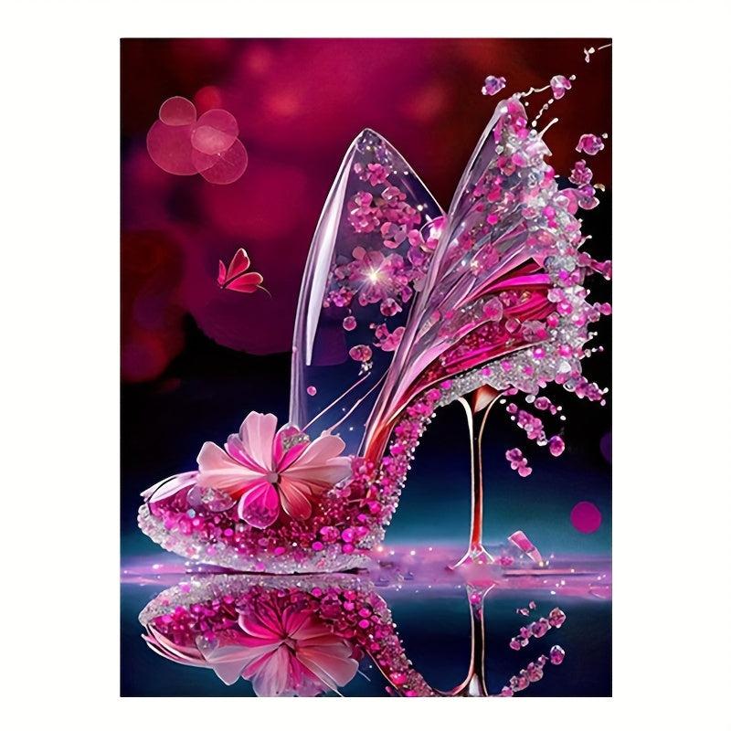 DIY Diamond Painting Kit: Handcrafted Home Decor & Great Gift