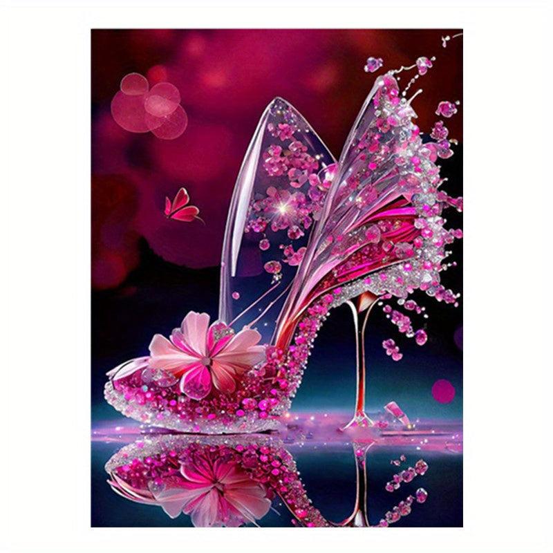 DIY Diamond Painting Kit: Handcrafted Home Decor & Great Gift
